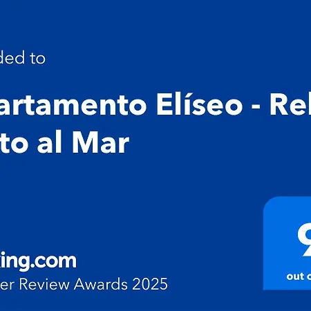 Eliseo - Relax Junto Al Mar شقة *