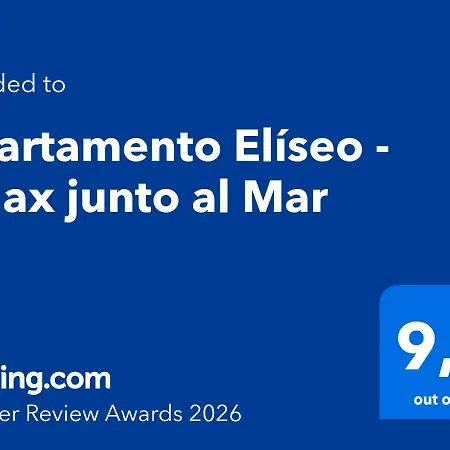 Apartment Eliseo - Relax Junto Al Mar *