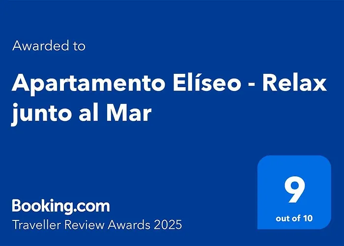 Eliseo - Relax Junto Al Mar Apartment *