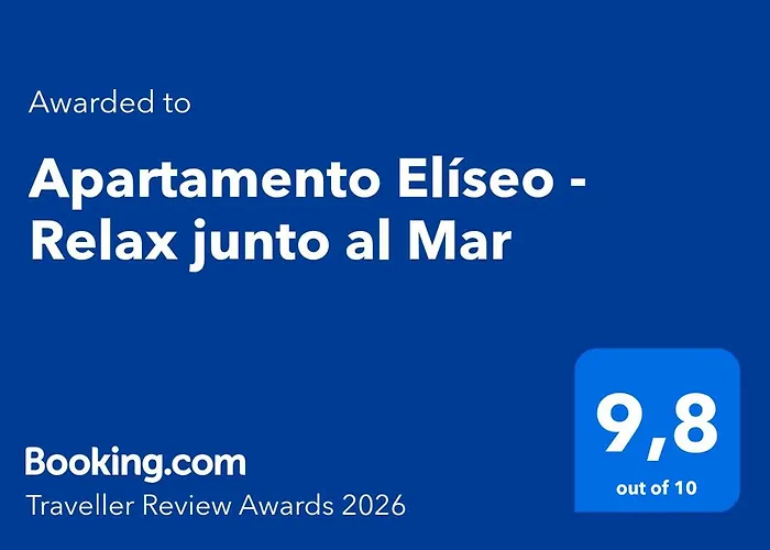 Apartment Eliseo - Relax Junto Al Mar *